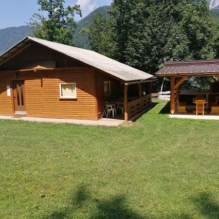 Bungalow Perun Blejska Dobrava Exteriör bild