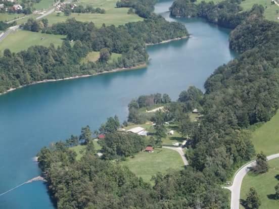 Bungalow Perun Blejska Dobrava Exteriör bild
